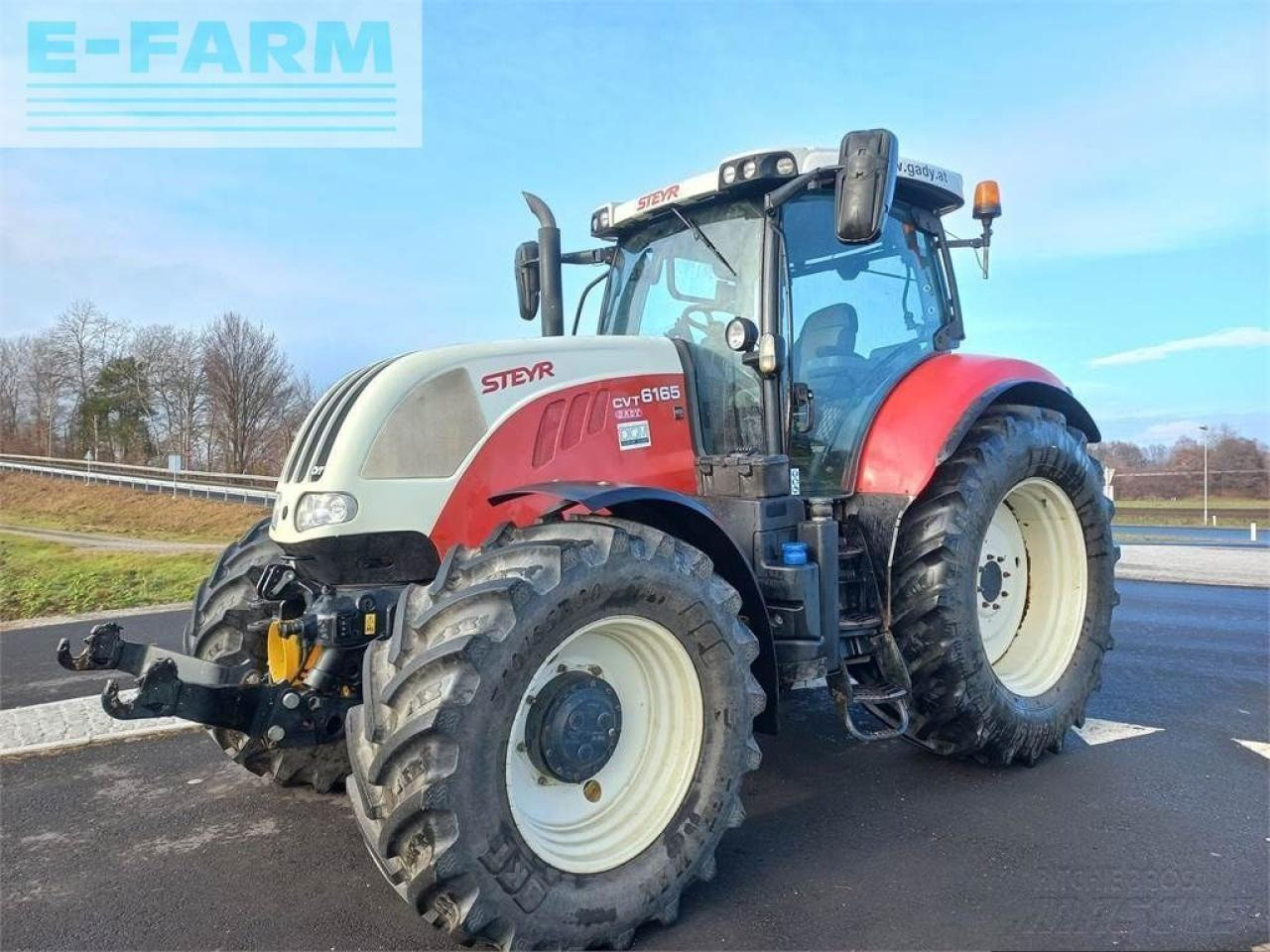 Steyr 6165 cvt hi-escr profi - Tractor: afbeelding 1 Steyr 6165 cvt hi-escr profi - Tractor: afbeelding 1