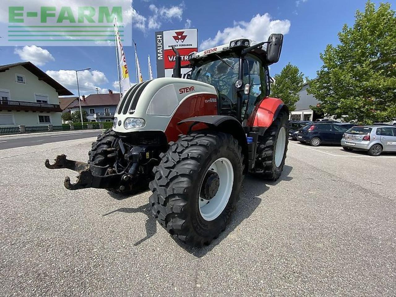 Steyr 6165 cvt hi-escr profi - Tractor: afbeelding 2 Steyr 6165 cvt hi-escr profi - Tractor: afbeelding 2