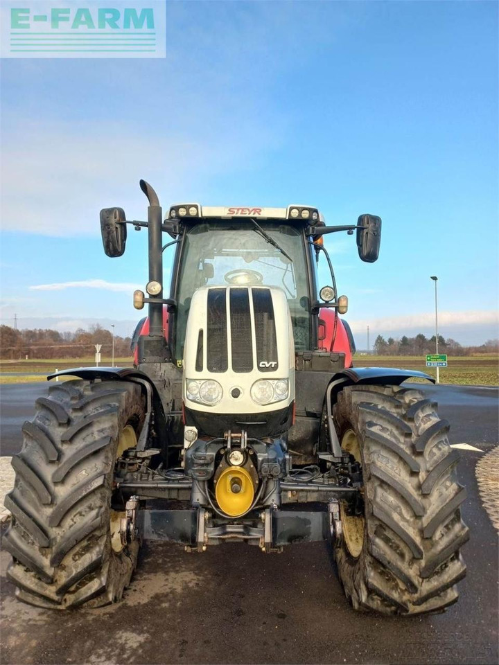 Steyr 6165 cvt hi-escr profi - Tractor: afbeelding 2 Steyr 6165 cvt hi-escr profi - Tractor: afbeelding 2
