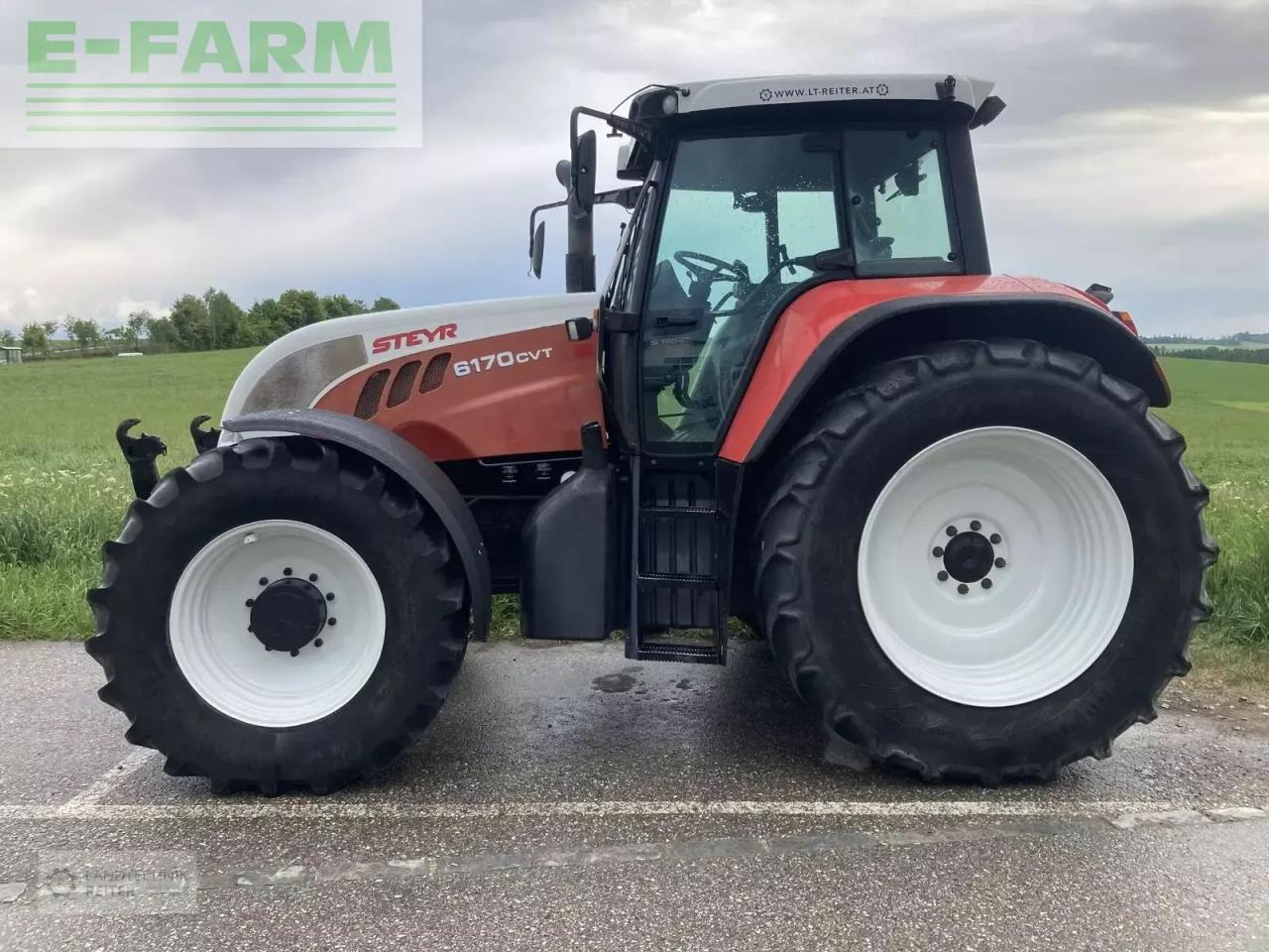 Steyr 6170 cvt profimodell - Tractor: afbeelding 4 Steyr 6170 cvt profimodell - Tractor: afbeelding 4