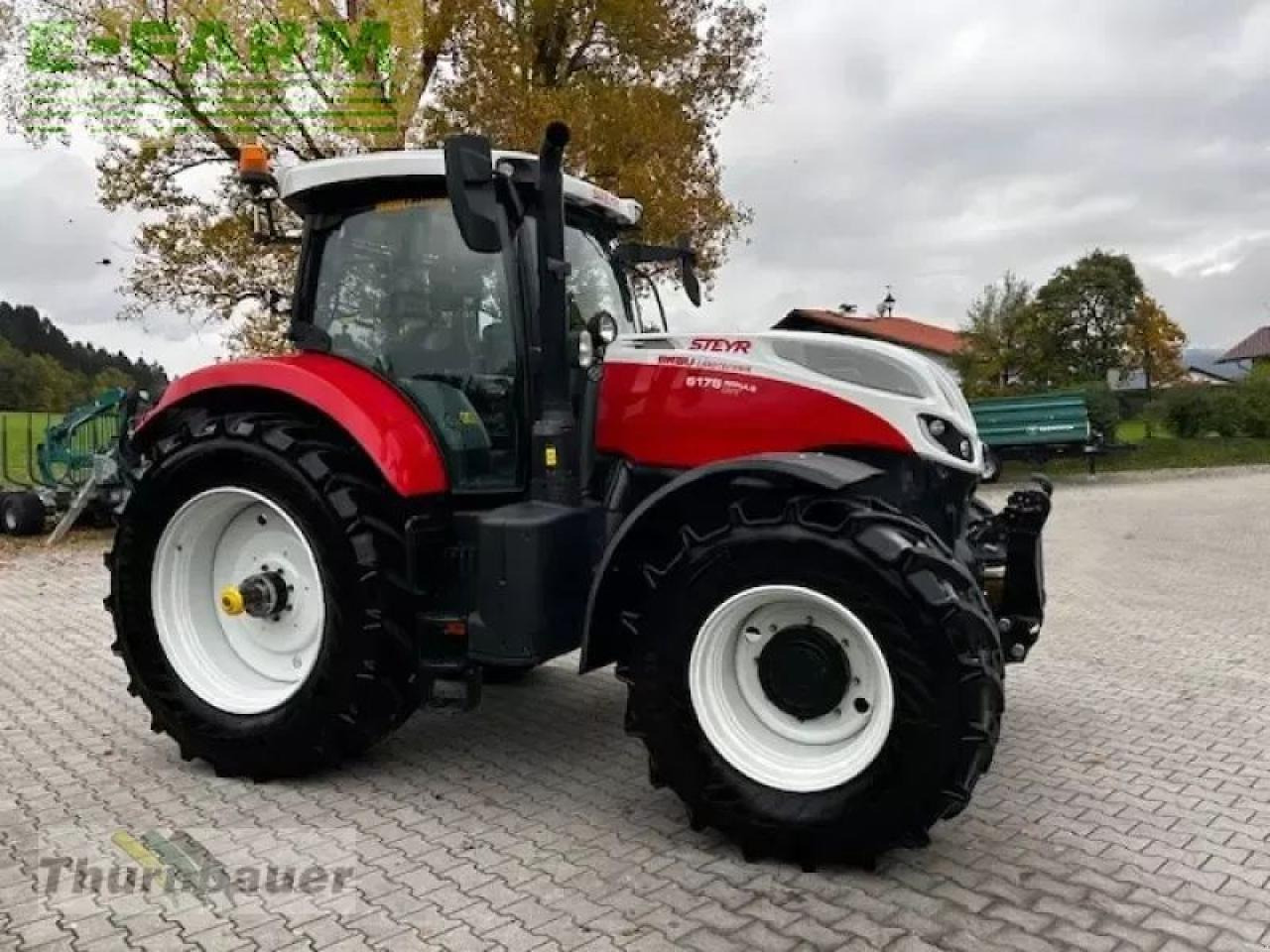 Steyr 6175 impuls - Tractor: afbeelding 5 Steyr 6175 impuls - Tractor: afbeelding 5