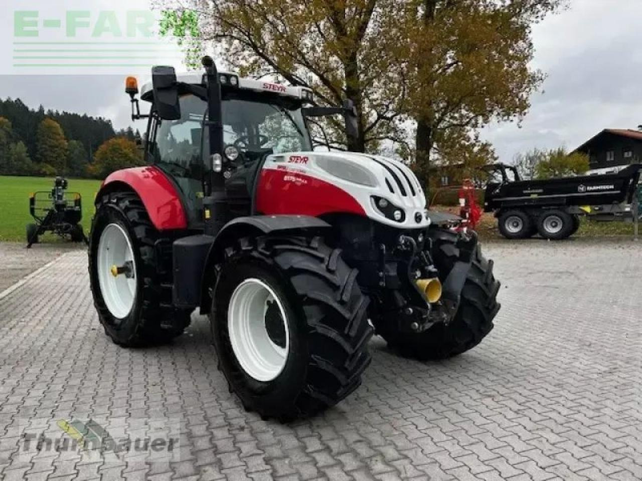 Steyr 6175 impuls - Tractor: afbeelding 1 Steyr 6175 impuls - Tractor: afbeelding 1
