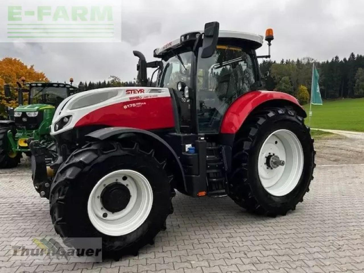 Steyr 6175 impuls - Tractor: afbeelding 2 Steyr 6175 impuls - Tractor: afbeelding 2