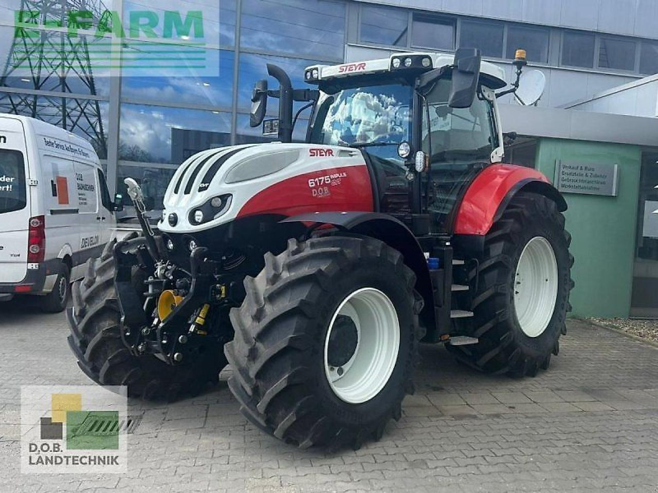 Steyr 6175 impuls cvt CVT - Tractor: afbeelding 1 Steyr 6175 impuls cvt CVT - Tractor: afbeelding 1