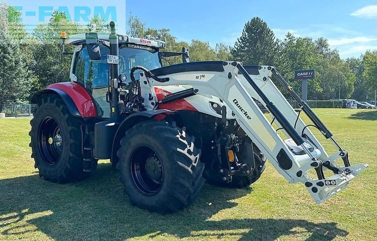 Steyr 6185 absolut cvt CVT - Tractor: afbeelding 2 Steyr 6185 absolut cvt CVT - Tractor: afbeelding 2