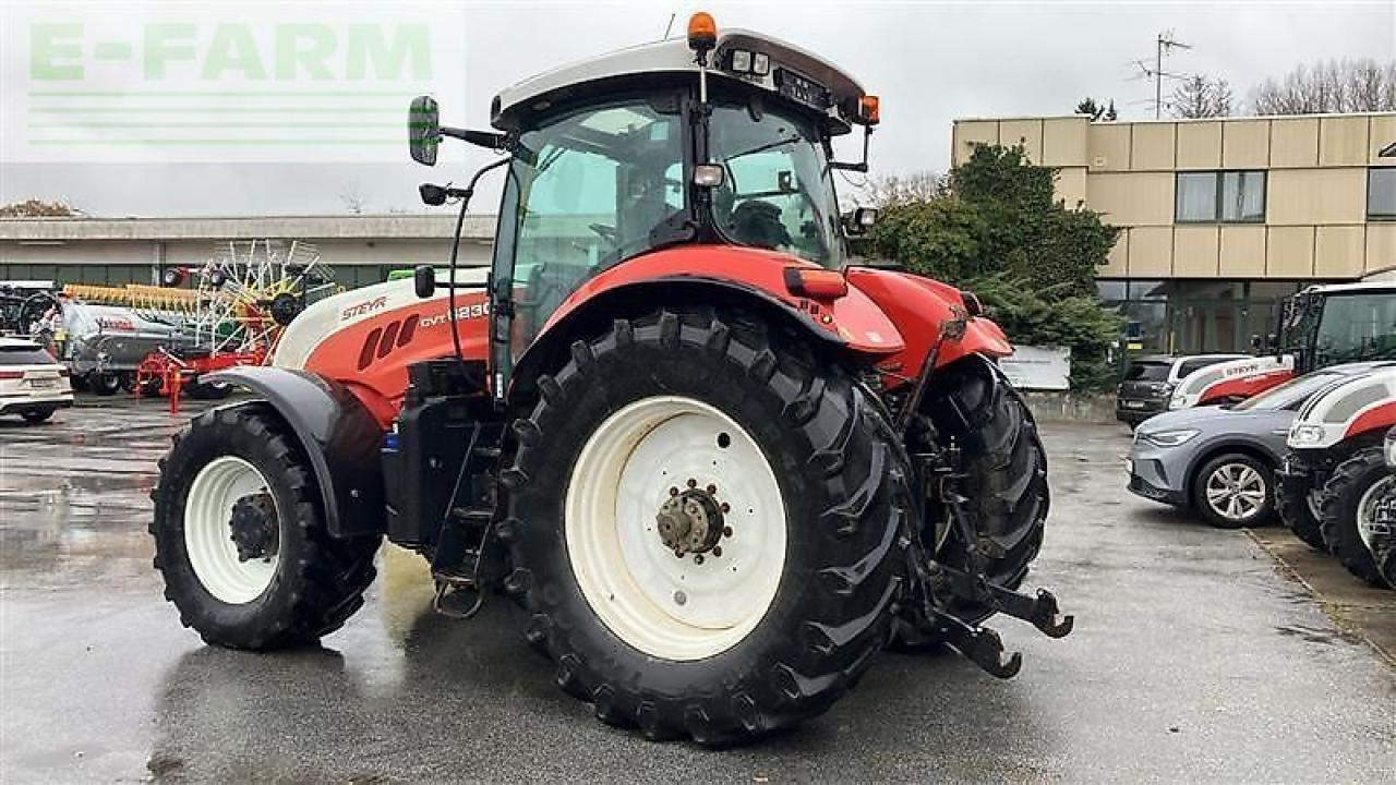 Steyr 6230 cvt profi - Tractor: afbeelding 2 Steyr 6230 cvt profi - Tractor: afbeelding 2