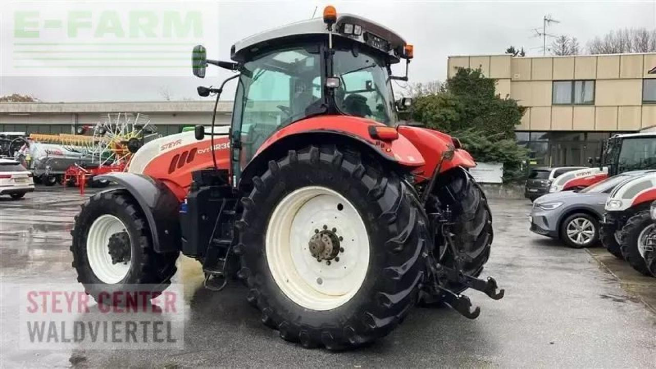 Steyr 6230 cvt profi - Tractor: afbeelding 2 Steyr 6230 cvt profi - Tractor: afbeelding 2