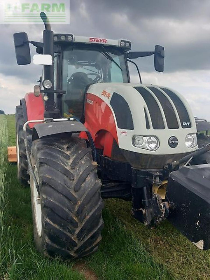 Steyr 6240 cvt tmr mit rtk & reifendruckregelanlage - Tractor: afbeelding 1 Steyr 6240 cvt tmr mit rtk & reifendruckregelanlage - Tractor: afbeelding 1