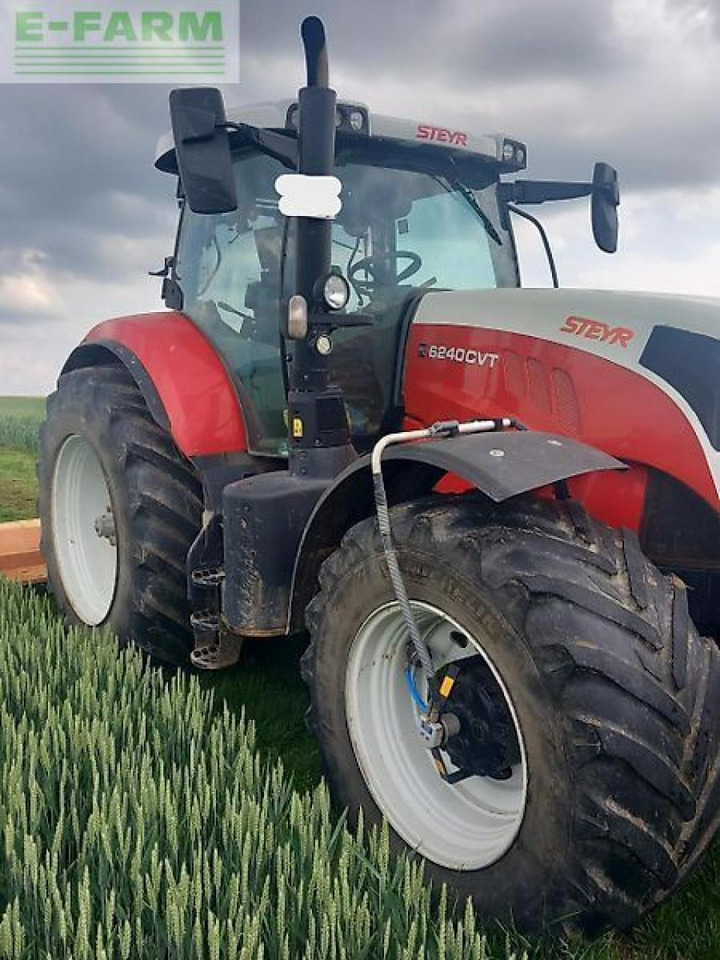 Steyr 6240 cvt tmr mit rtk & reifendruckregelanlage - Tractor: afbeelding 2 Steyr 6240 cvt tmr mit rtk & reifendruckregelanlage - Tractor: afbeelding 2