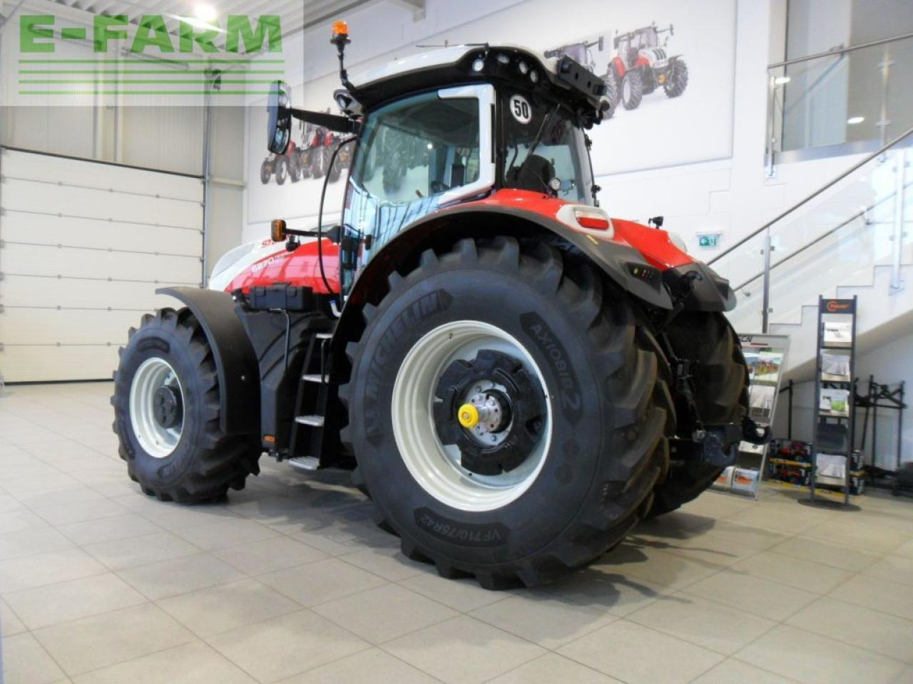 Steyr 6270 terrus cvt (stage v) CVT - Tractor: afbeelding 3 Steyr 6270 terrus cvt (stage v) CVT - Tractor: afbeelding 3