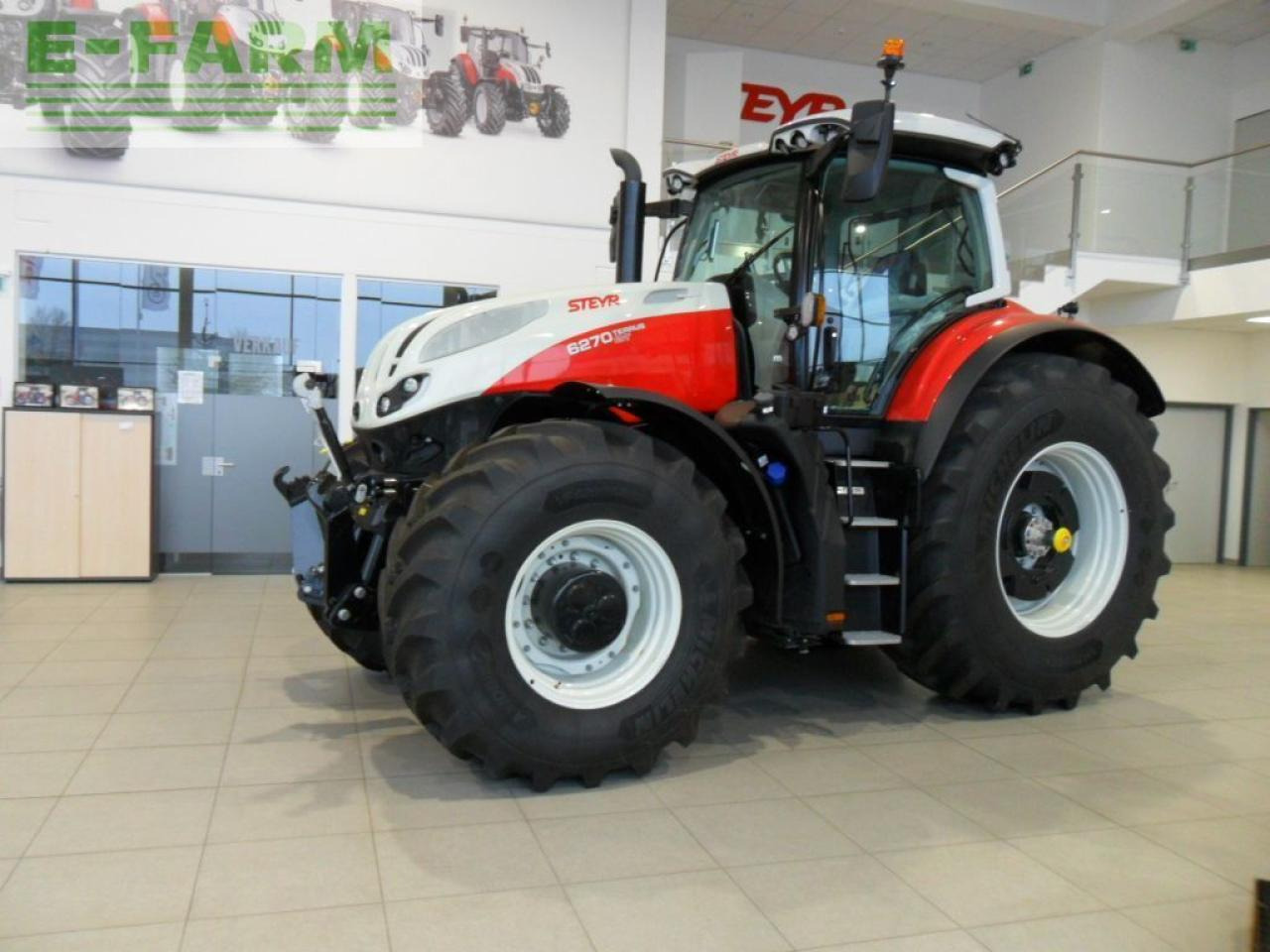 Steyr 6270 terrus cvt (stage v) CVT - Tractor: afbeelding 1 Steyr 6270 terrus cvt (stage v) CVT - Tractor: afbeelding 1