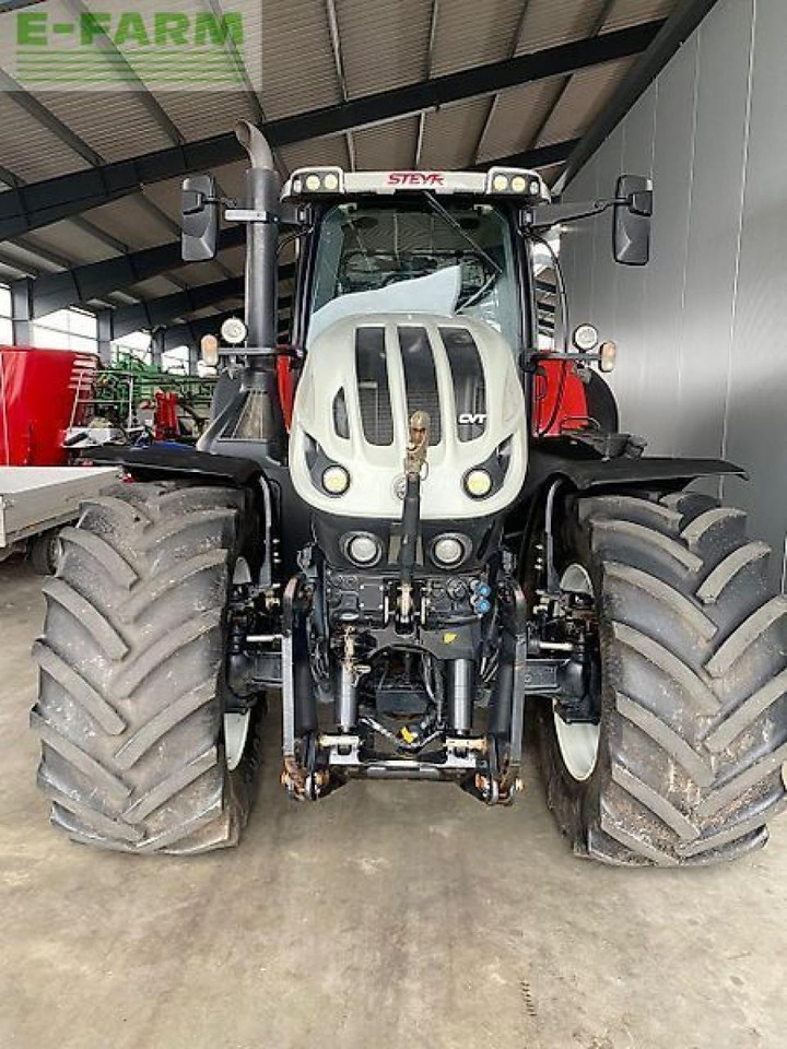 Steyr 6300 terrus cvt CVT - Tractor: afbeelding 5 Steyr 6300 terrus cvt CVT - Tractor: afbeelding 5