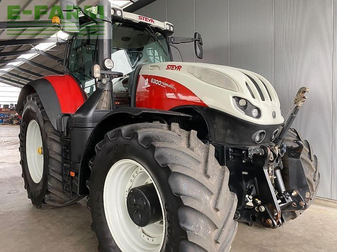 Steyr 6300 terrus cvt CVT - Tractor: afbeelding 4 Steyr 6300 terrus cvt CVT - Tractor: afbeelding 4