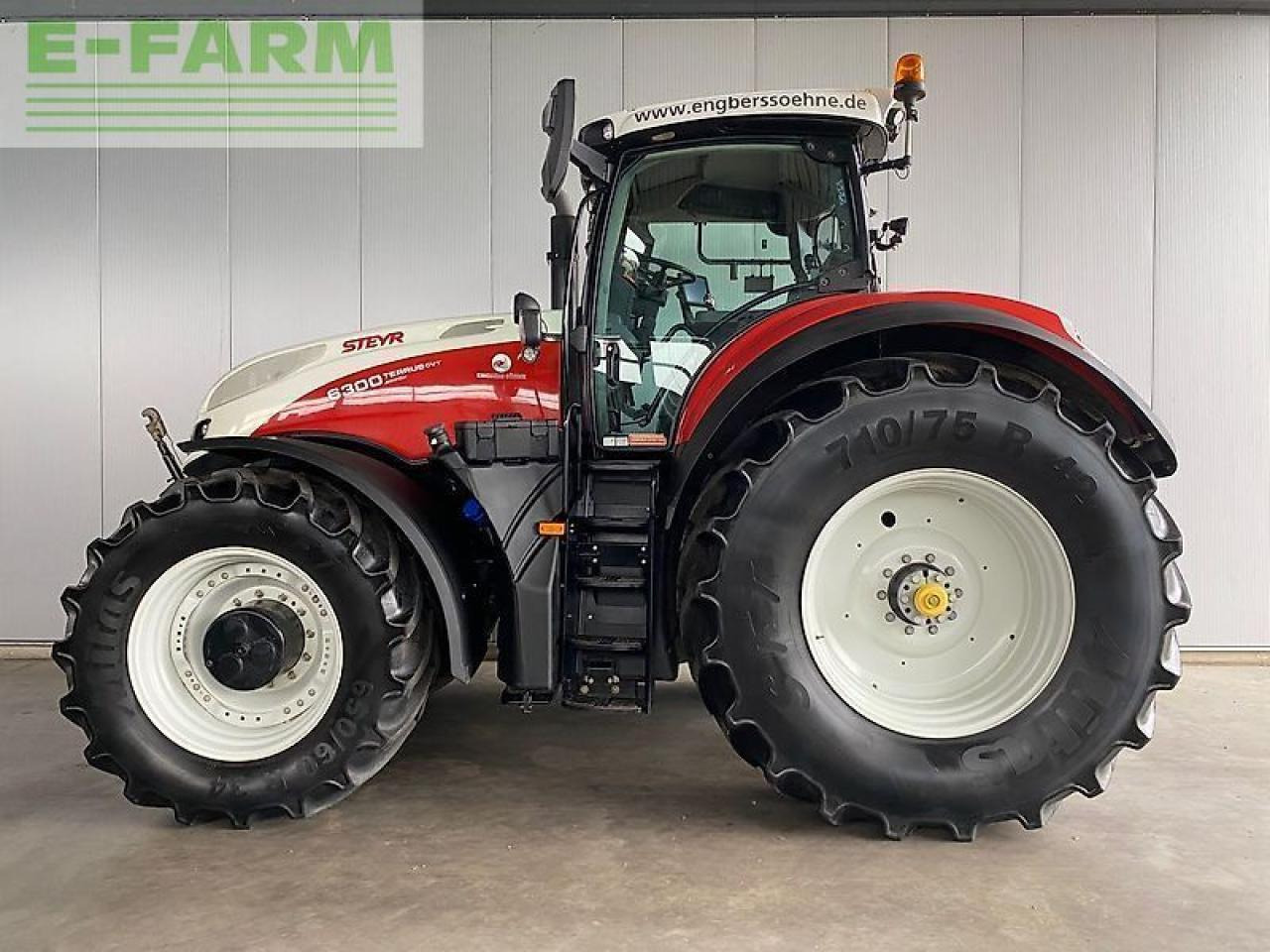 Steyr 6300 terrus cvt CVT - Tractor: afbeelding 1 Steyr 6300 terrus cvt CVT - Tractor: afbeelding 1