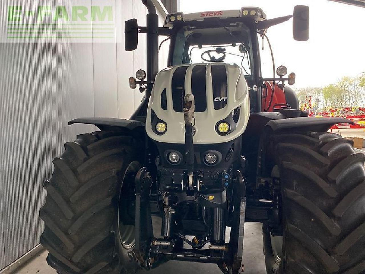 Steyr 6300 terrus cvt CVT - Tractor: afbeelding 3 Steyr 6300 terrus cvt CVT - Tractor: afbeelding 3