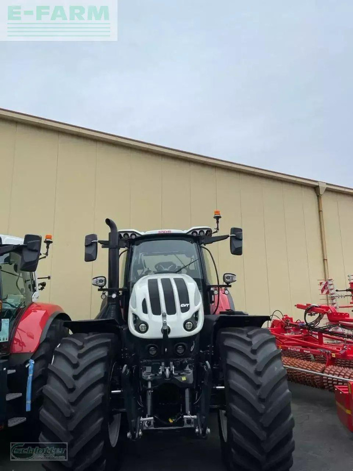 Steyr 6300 terrus cvt inkl. lenkung vf maschine CVT - Tractor: afbeelding 1 Steyr 6300 terrus cvt inkl. lenkung vf maschine CVT - Tractor: afbeelding 1