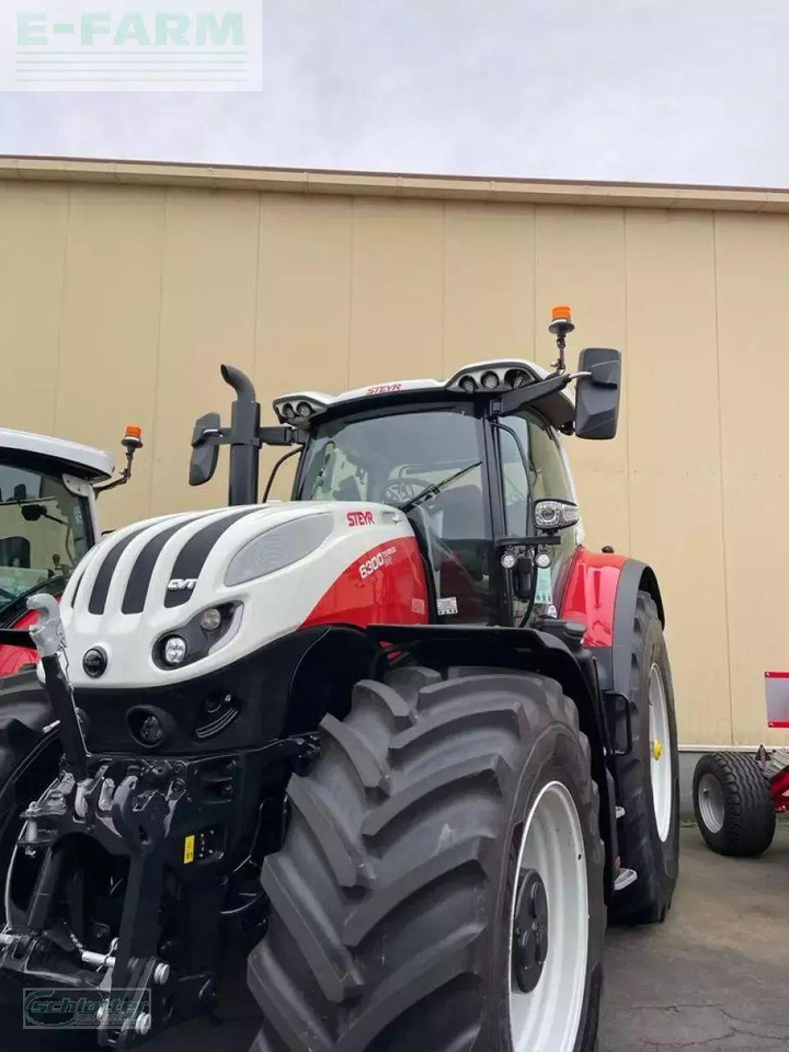 Steyr 6300 terrus cvt inkl. lenkung vf maschine CVT - Tractor: afbeelding 2 Steyr 6300 terrus cvt inkl. lenkung vf maschine CVT - Tractor: afbeelding 2