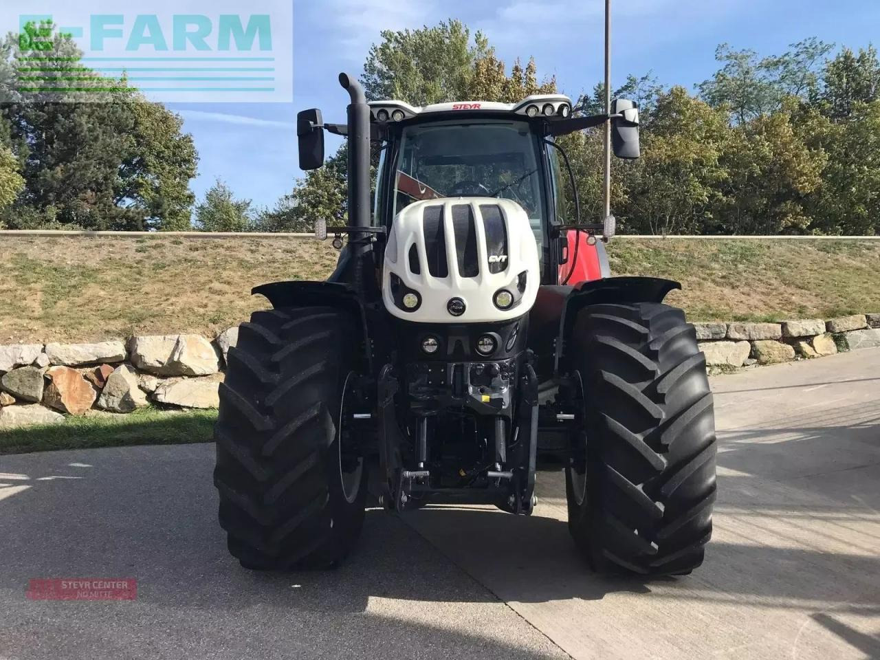Steyr 6300 terrus cvt (stage v) CVT - Tractor: afbeelding 2 Steyr 6300 terrus cvt (stage v) CVT - Tractor: afbeelding 2