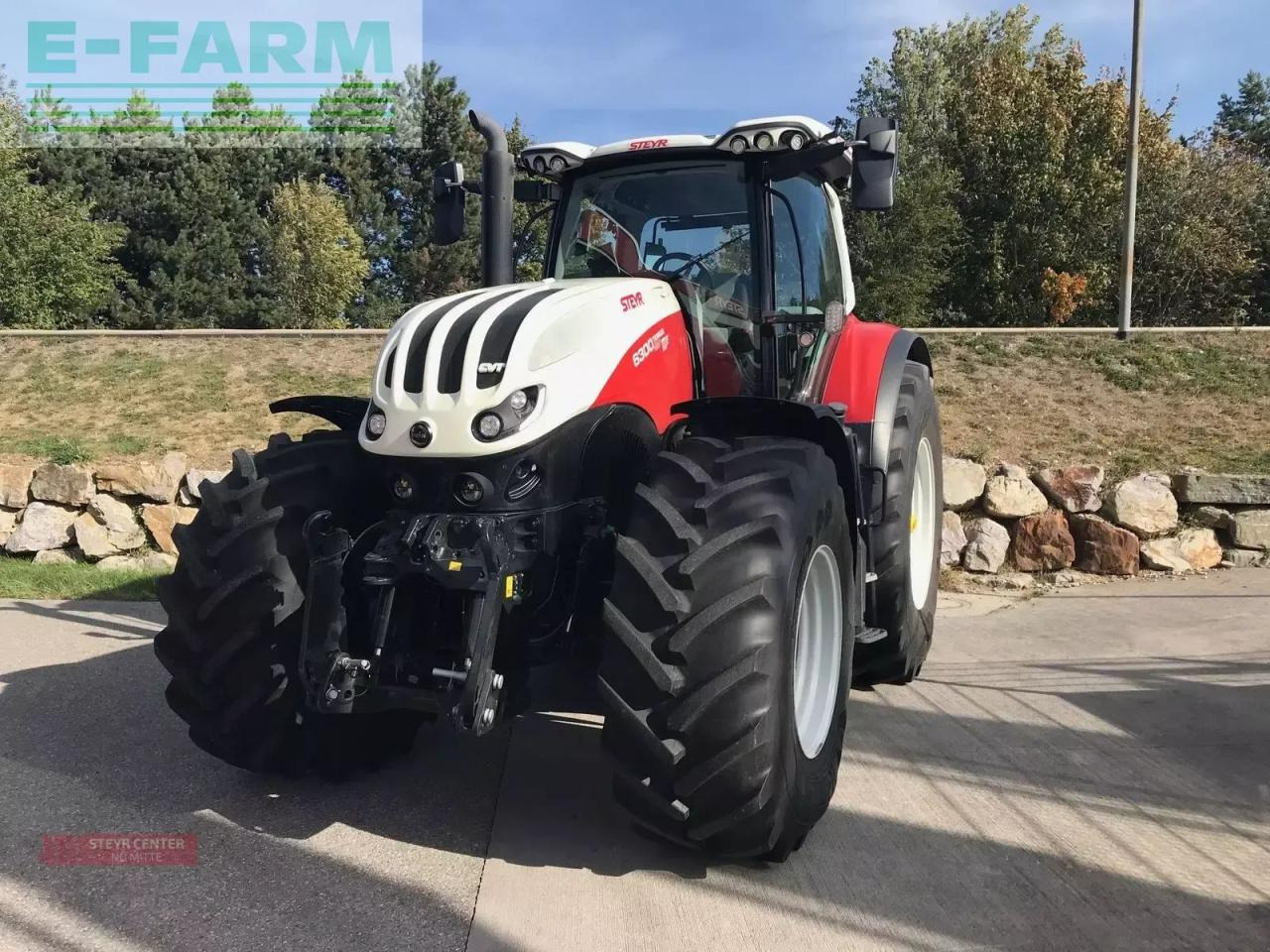 Steyr 6300 terrus cvt (stage v) CVT - Tractor: afbeelding 1 Steyr 6300 terrus cvt (stage v) CVT - Tractor: afbeelding 1
