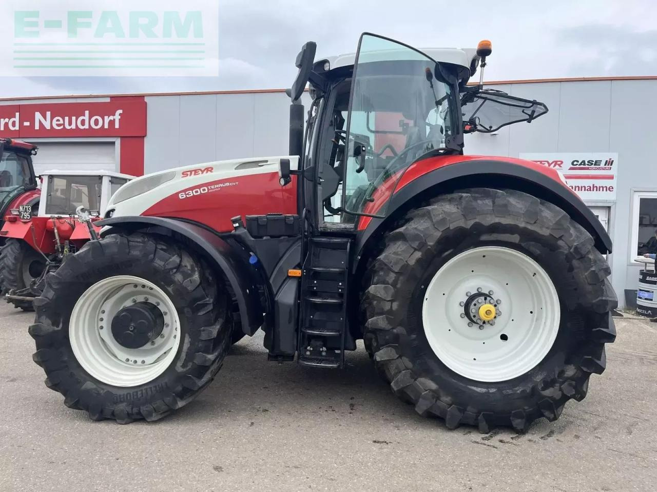 Steyr 6300 terrus cvt (stage v) CVT - Tractor: afbeelding 4 Steyr 6300 terrus cvt (stage v) CVT - Tractor: afbeelding 4