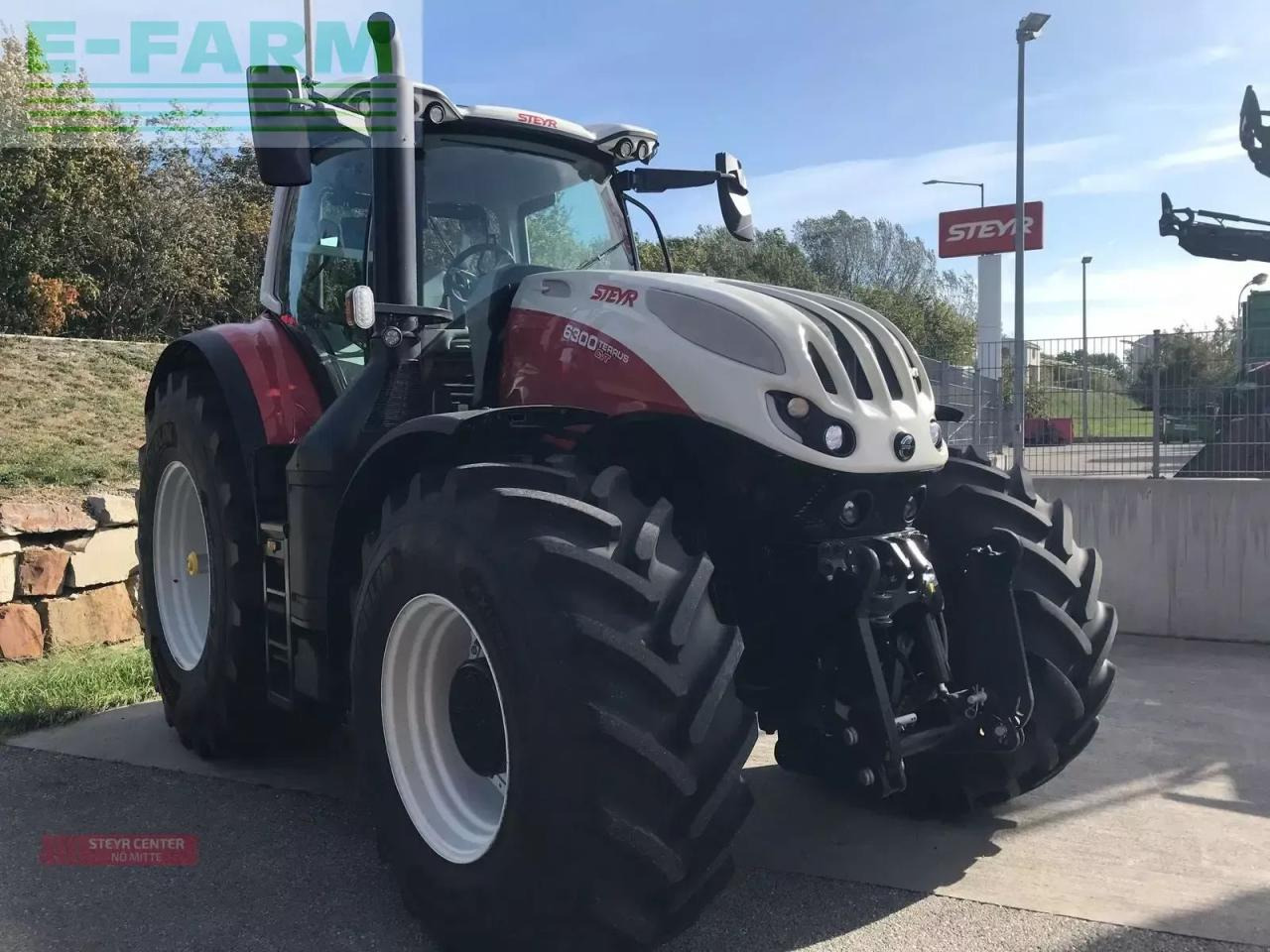 Steyr 6300 terrus cvt (stage v) CVT - Tractor: afbeelding 3 Steyr 6300 terrus cvt (stage v) CVT - Tractor: afbeelding 3
