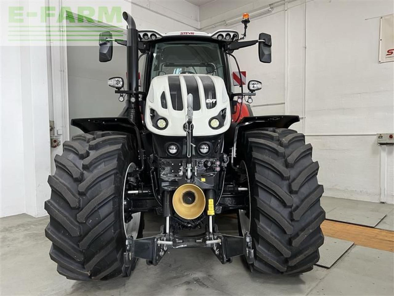 Steyr 6300 terrus cvt (stage v) CVT - Tractor: afbeelding 3 Steyr 6300 terrus cvt (stage v) CVT - Tractor: afbeelding 3