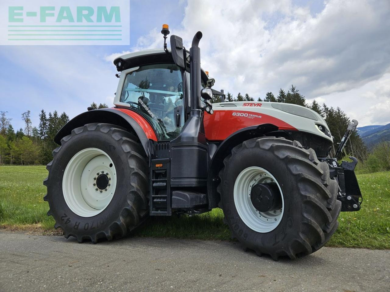 Steyr 6300 terrus cvt (stage v) CVT - Tractor: afbeelding 1 Steyr 6300 terrus cvt (stage v) CVT - Tractor: afbeelding 1