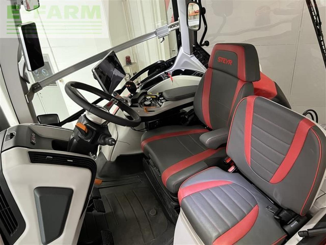 Steyr 6300 terrus cvt (stage v) CVT - Tractor: afbeelding 2 Steyr 6300 terrus cvt (stage v) CVT - Tractor: afbeelding 2