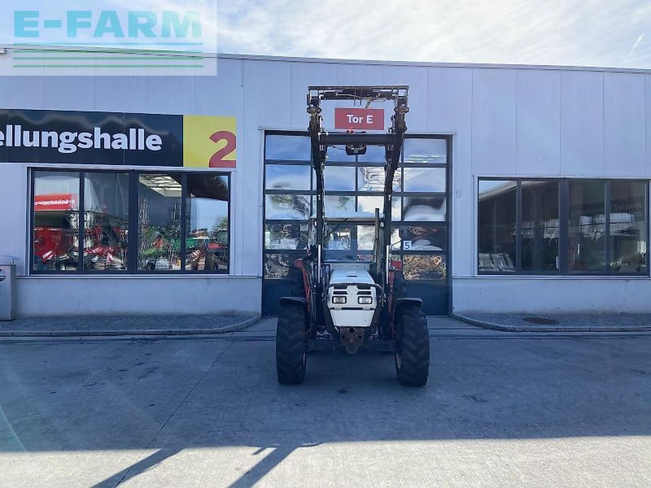 Steyr 8065 - Tractor: afbeelding 2 Steyr 8065 - Tractor: afbeelding 2