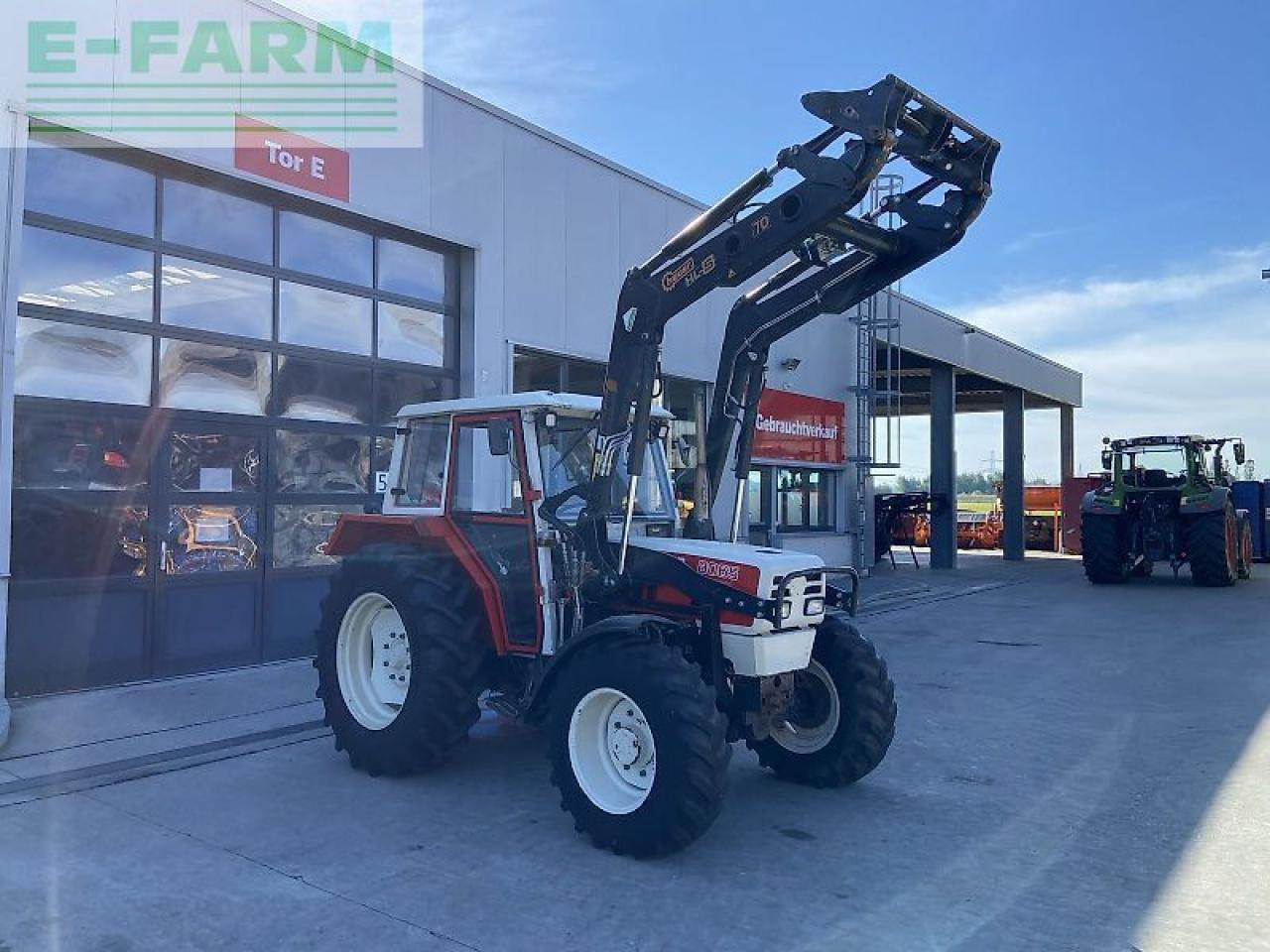 Steyr 8065 - Tractor: afbeelding 3 Steyr 8065 - Tractor: afbeelding 3