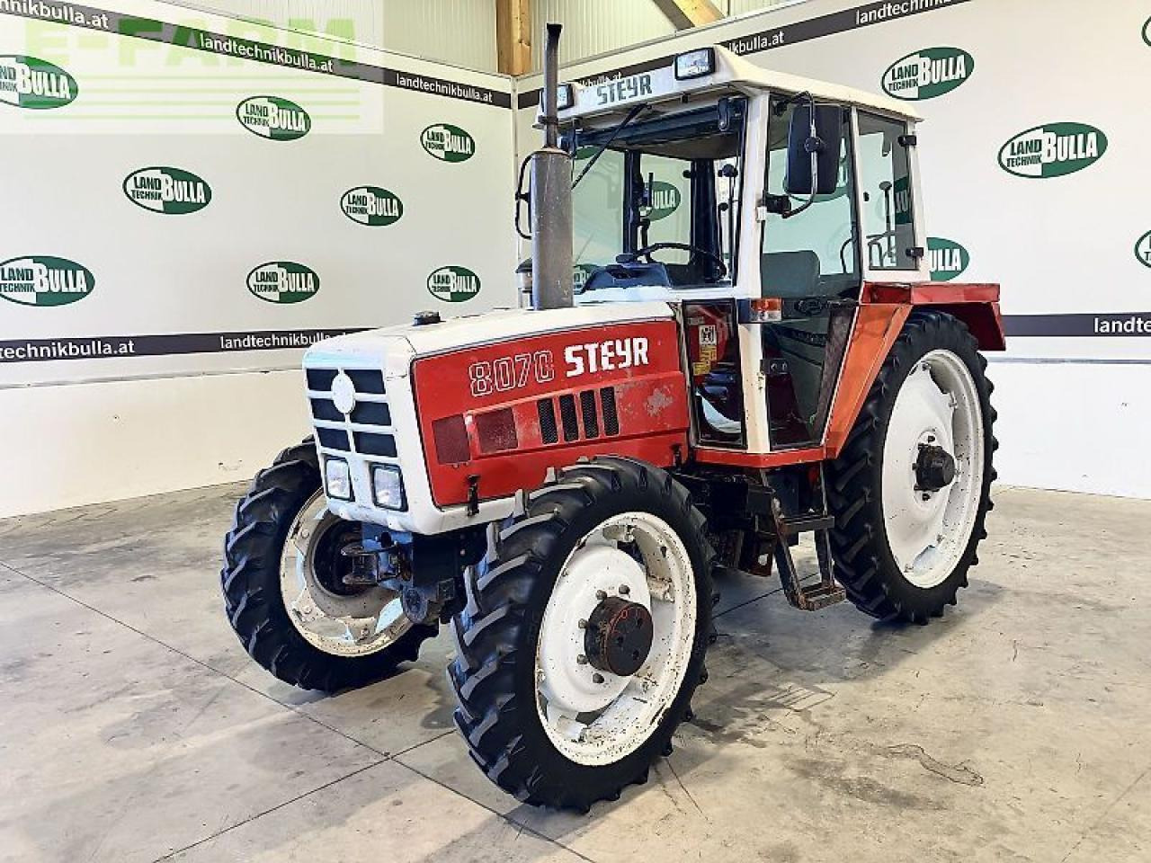 Steyr 8070 a sk 2 (kk) - Tractor: afbeelding 1 Steyr 8070 a sk 2 (kk) - Tractor: afbeelding 1
