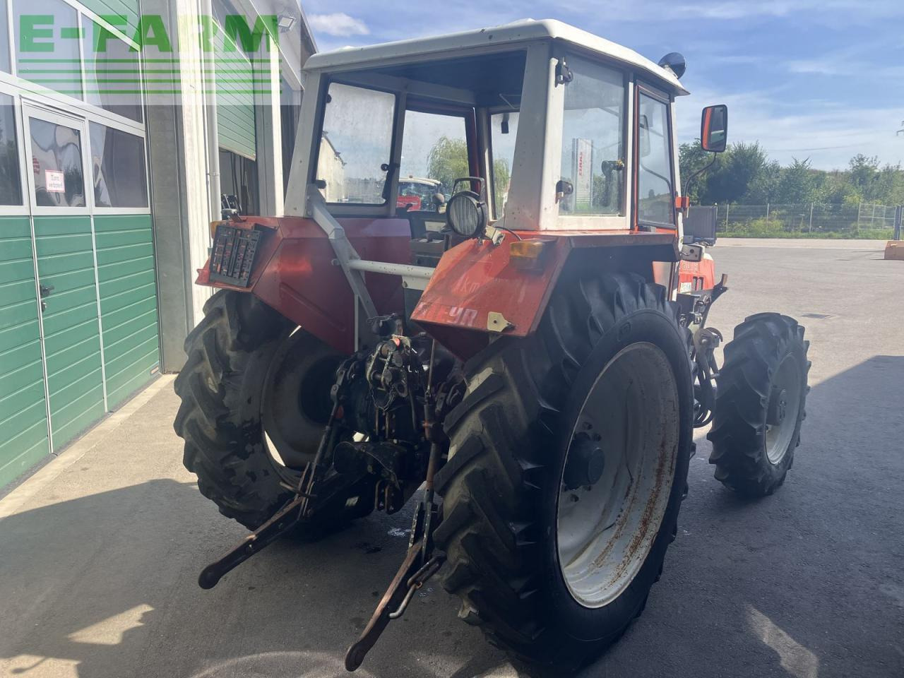 Steyr 8075 a - Tractor: afbeelding 3 Steyr 8075 a - Tractor: afbeelding 3