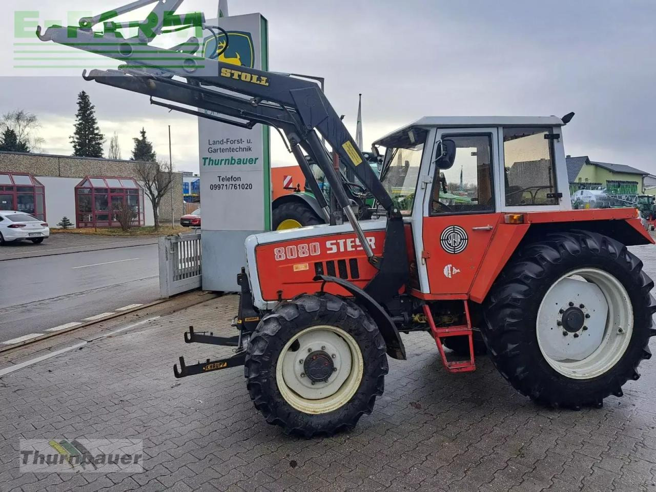 Steyr 8080 - Tractor: afbeelding 1 Steyr 8080 - Tractor: afbeelding 1