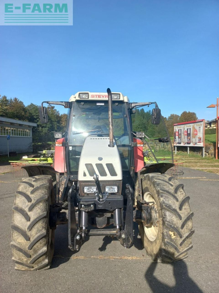 Steyr 9094 a t - Tractor: afbeelding 2 Steyr 9094 a t - Tractor: afbeelding 2