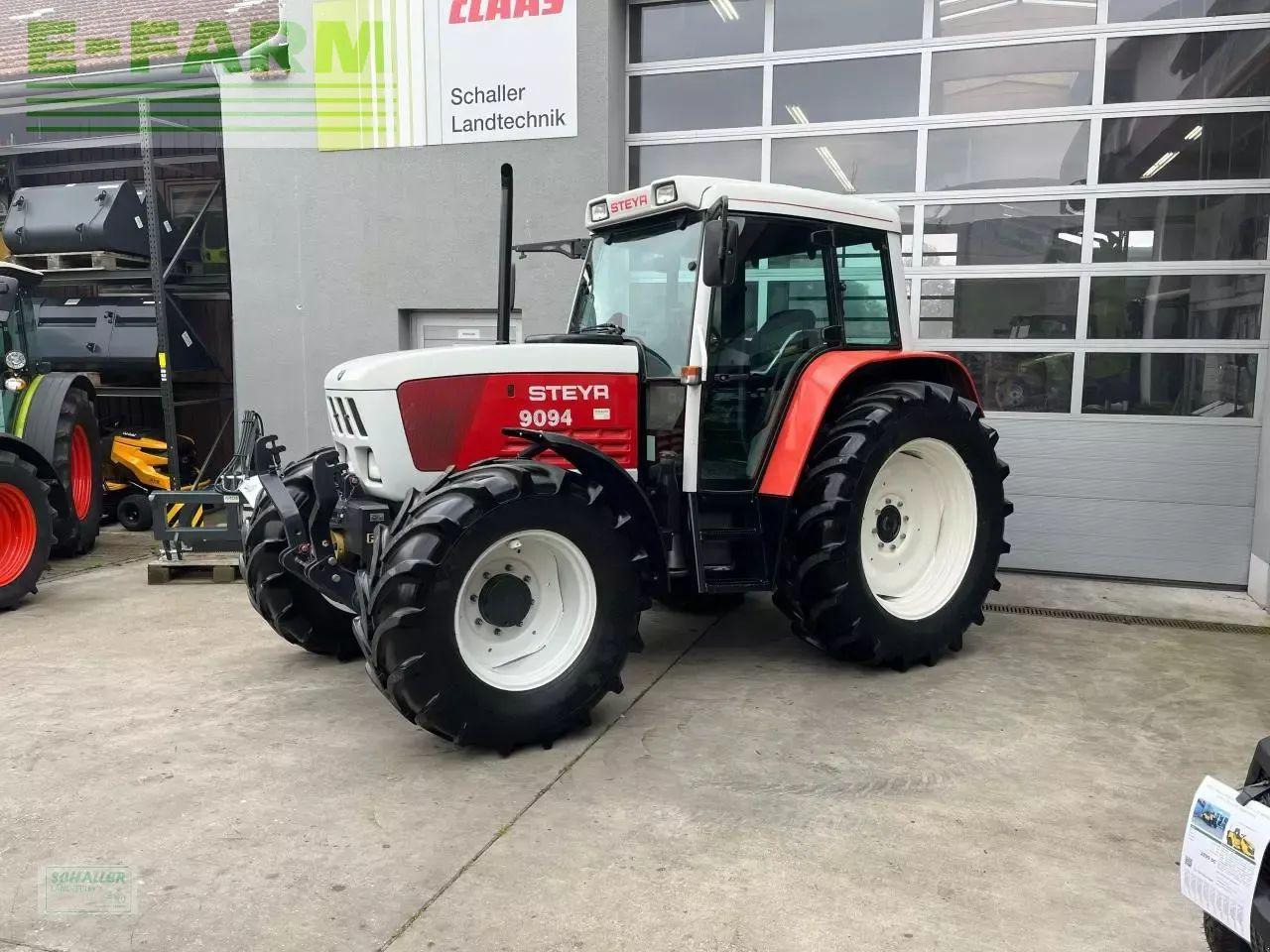 Steyr 9094, fhz, drulu, top zustand - Tractor: afbeelding 2 Steyr 9094, fhz, drulu, top zustand - Tractor: afbeelding 2