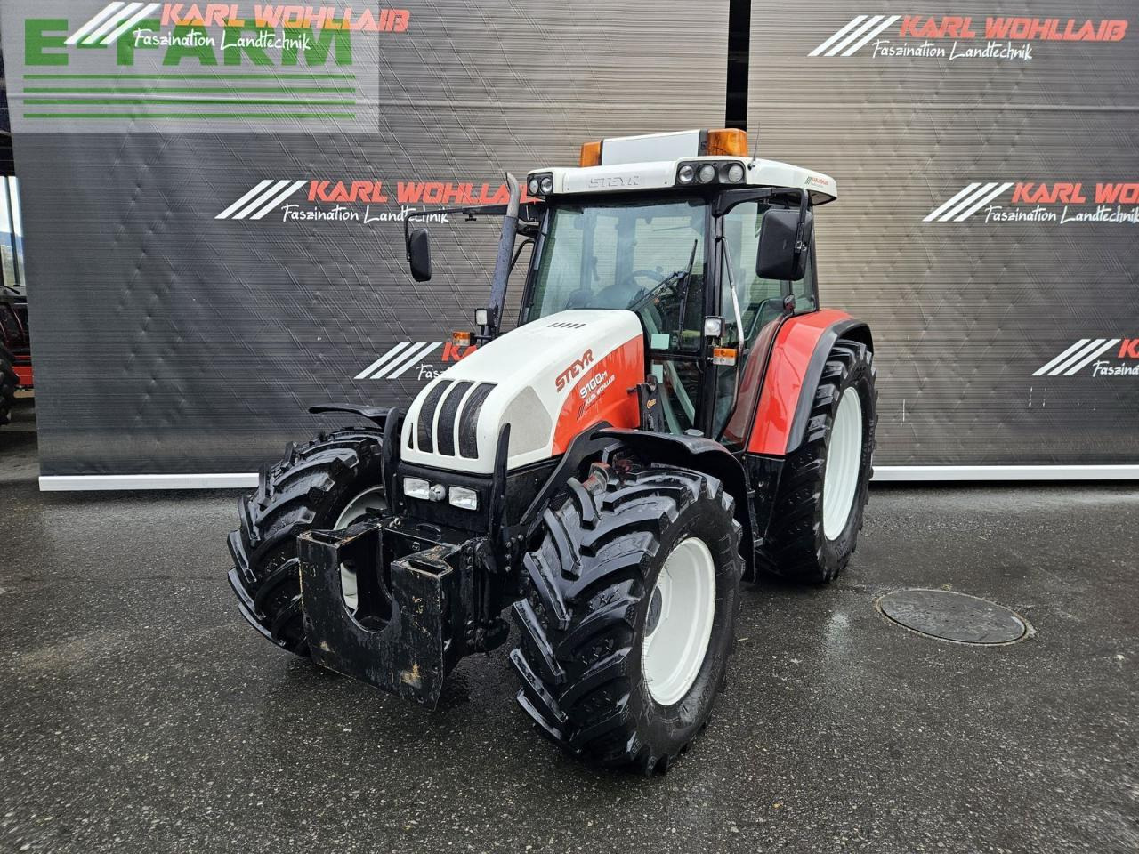 Steyr 9100 m - Tractor: afbeelding 5 Steyr 9100 m - Tractor: afbeelding 5