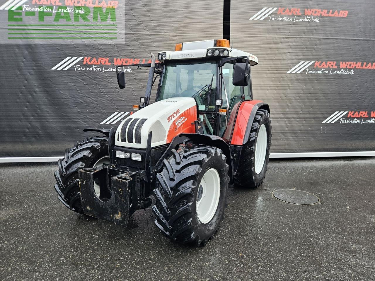 Steyr 9100 m - Tractor: afbeelding 4 Steyr 9100 m - Tractor: afbeelding 4