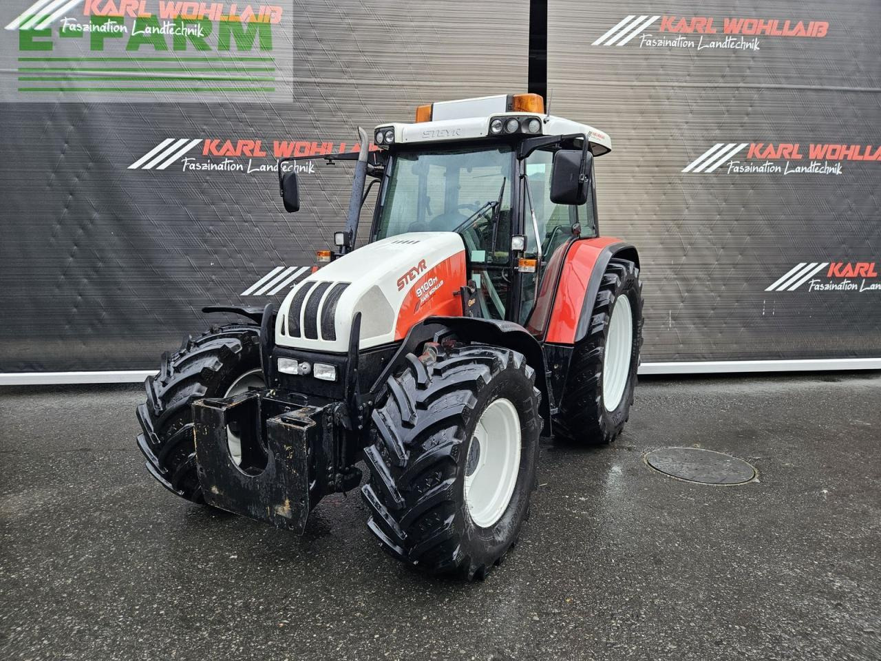Steyr 9100 m - Tractor: afbeelding 3 Steyr 9100 m - Tractor: afbeelding 3