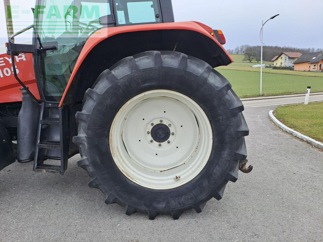 Steyr 9105 - Tractor: afbeelding 5 Steyr 9105 - Tractor: afbeelding 5
