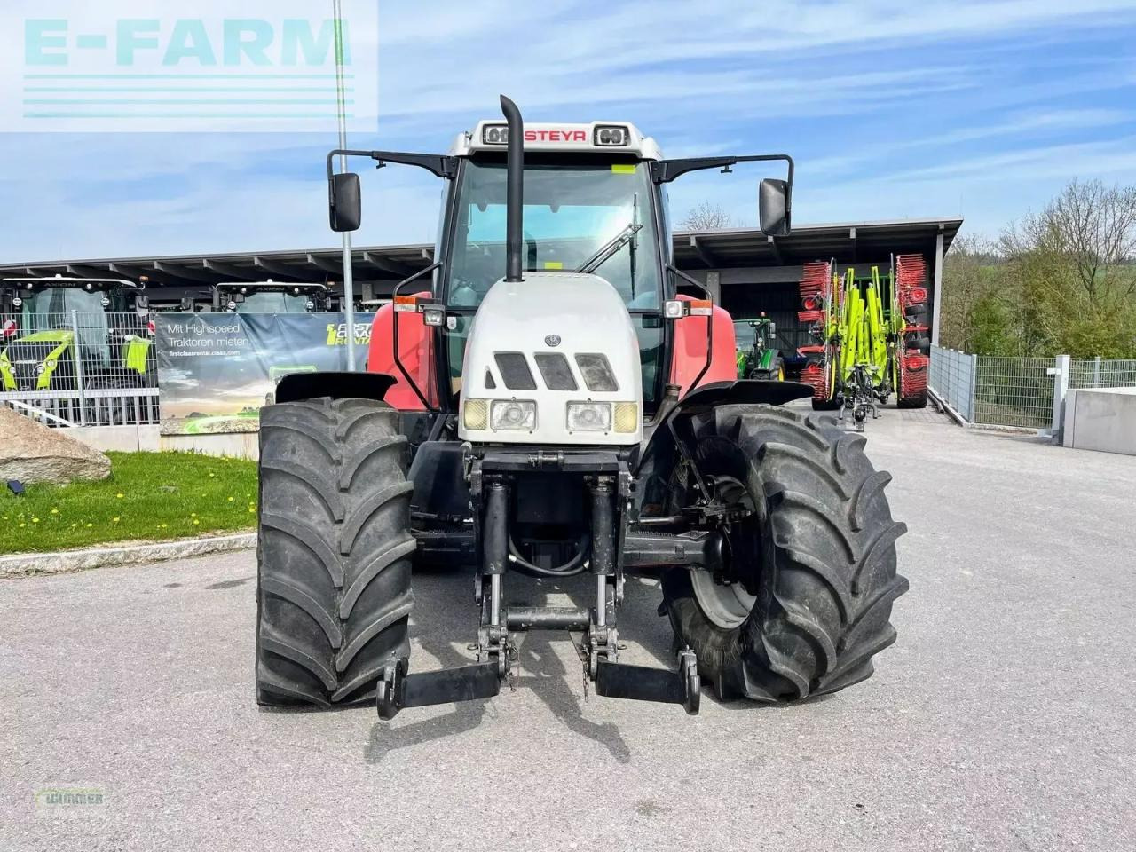 Steyr 9105 a basis - Tractor: afbeelding 5 Steyr 9105 a basis - Tractor: afbeelding 5