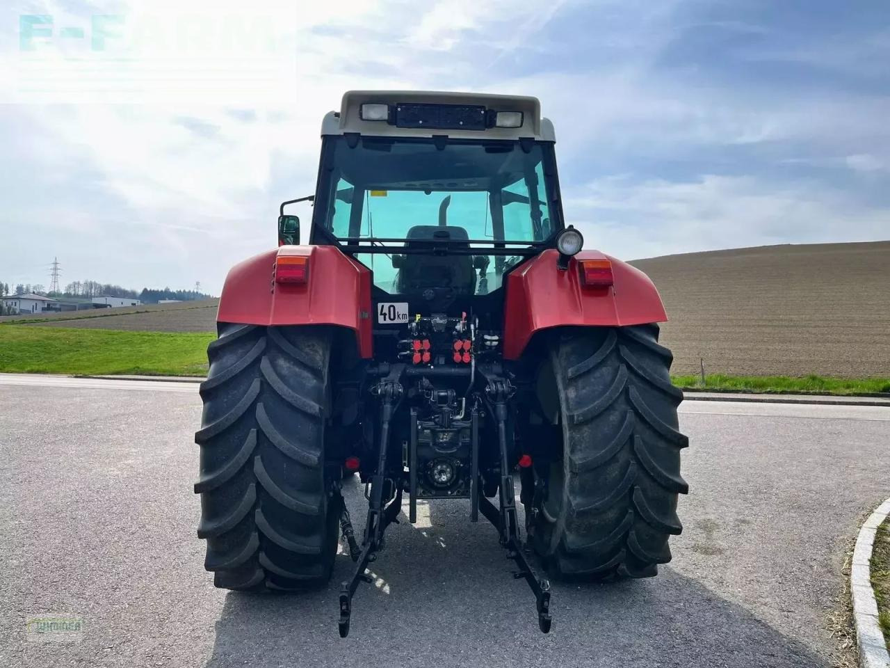 Steyr 9105 a basis - Tractor: afbeelding 3 Steyr 9105 a basis - Tractor: afbeelding 3
