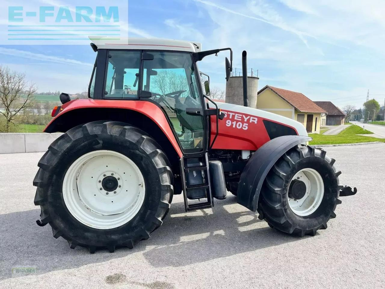 Steyr 9105 a basis - Tractor: afbeelding 4 Steyr 9105 a basis - Tractor: afbeelding 4