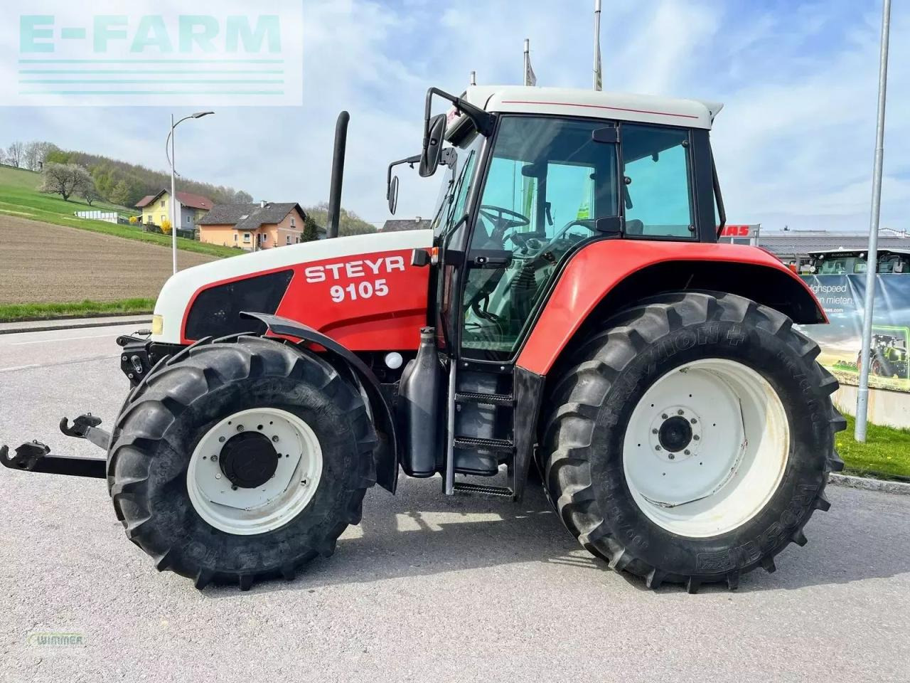 Steyr 9105 a basis - Tractor: afbeelding 2 Steyr 9105 a basis - Tractor: afbeelding 2
