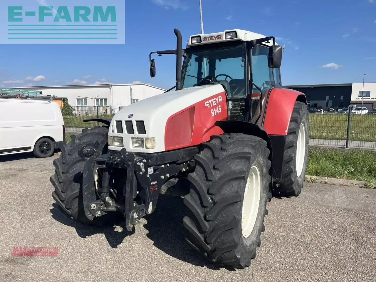 Steyr 9145 - Tractor: afbeelding 1 Steyr 9145 - Tractor: afbeelding 1