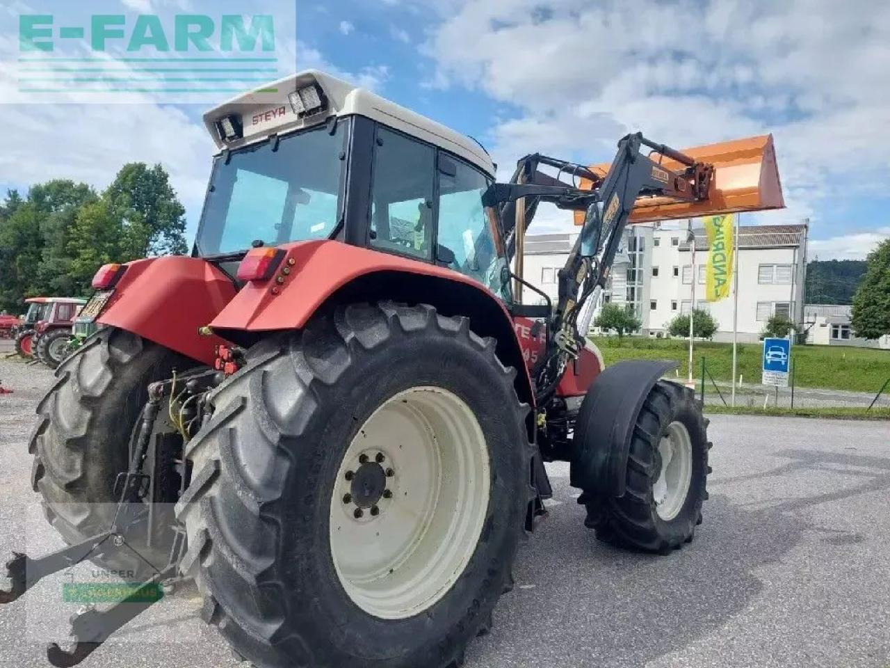 Steyr 9145a - Tractor: afbeelding 3 Steyr 9145a - Tractor: afbeelding 3