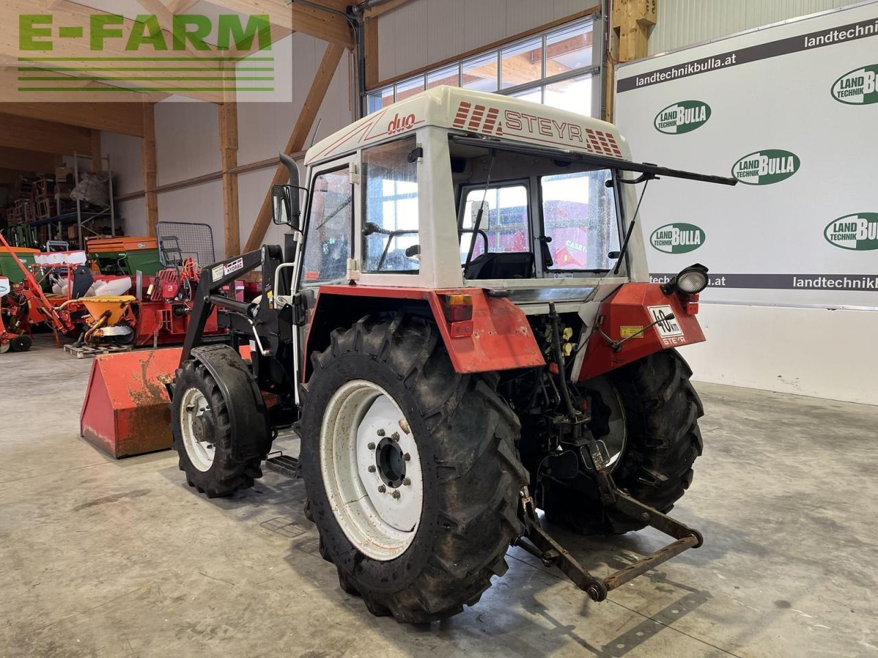 Steyr 948 a t - Tractor: afbeelding 2 Steyr 948 a t - Tractor: afbeelding 2