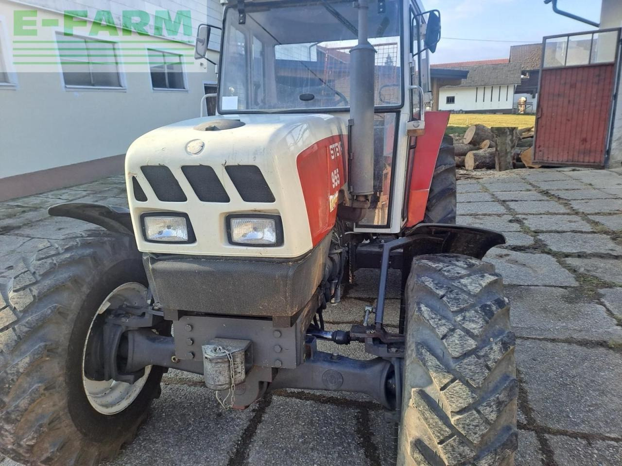 Steyr 955 - Tractor: afbeelding 1 Steyr 955 - Tractor: afbeelding 1
