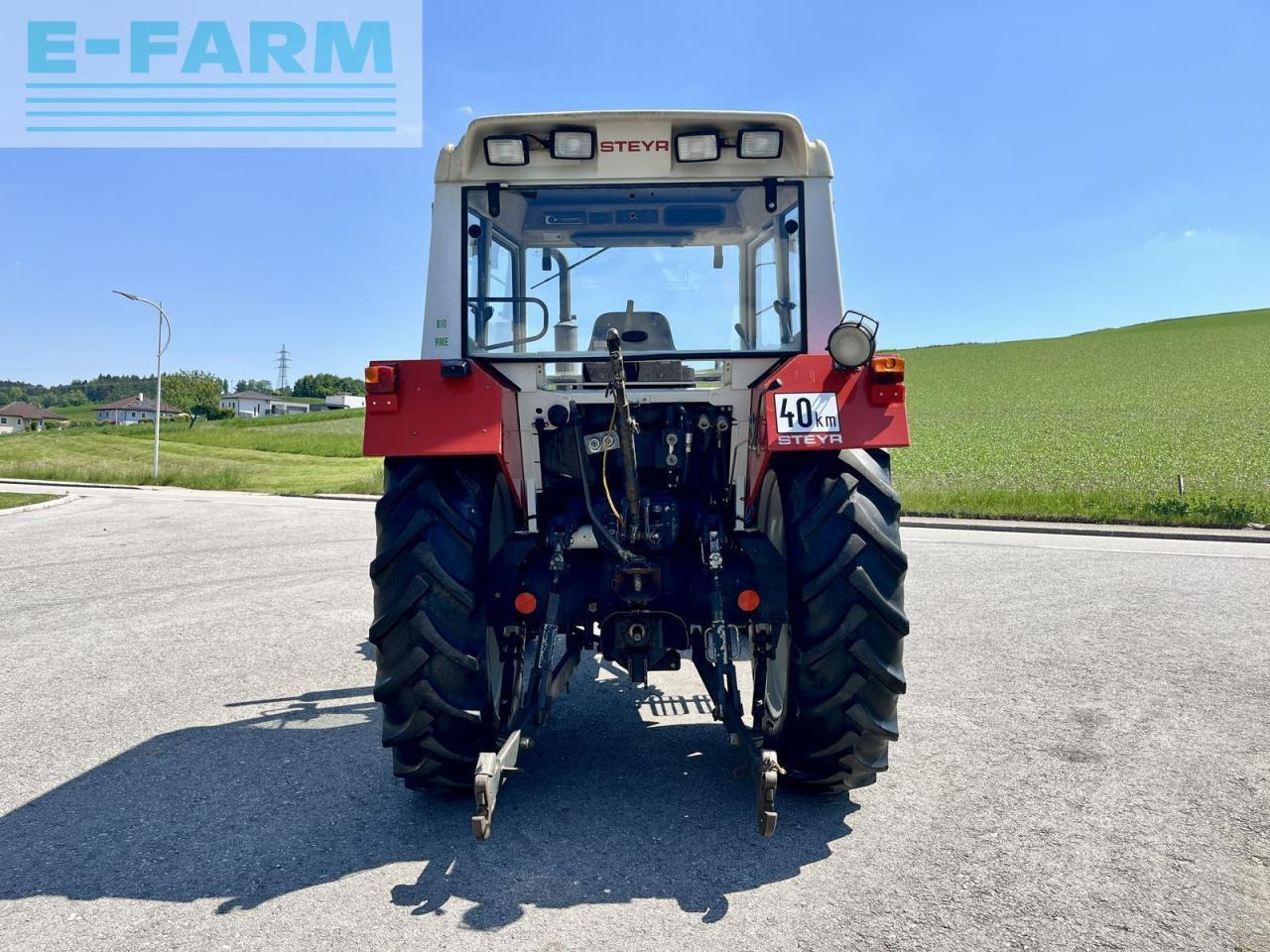 Steyr 964 a turbo - Tractor: afbeelding 4 Steyr 964 a turbo - Tractor: afbeelding 4