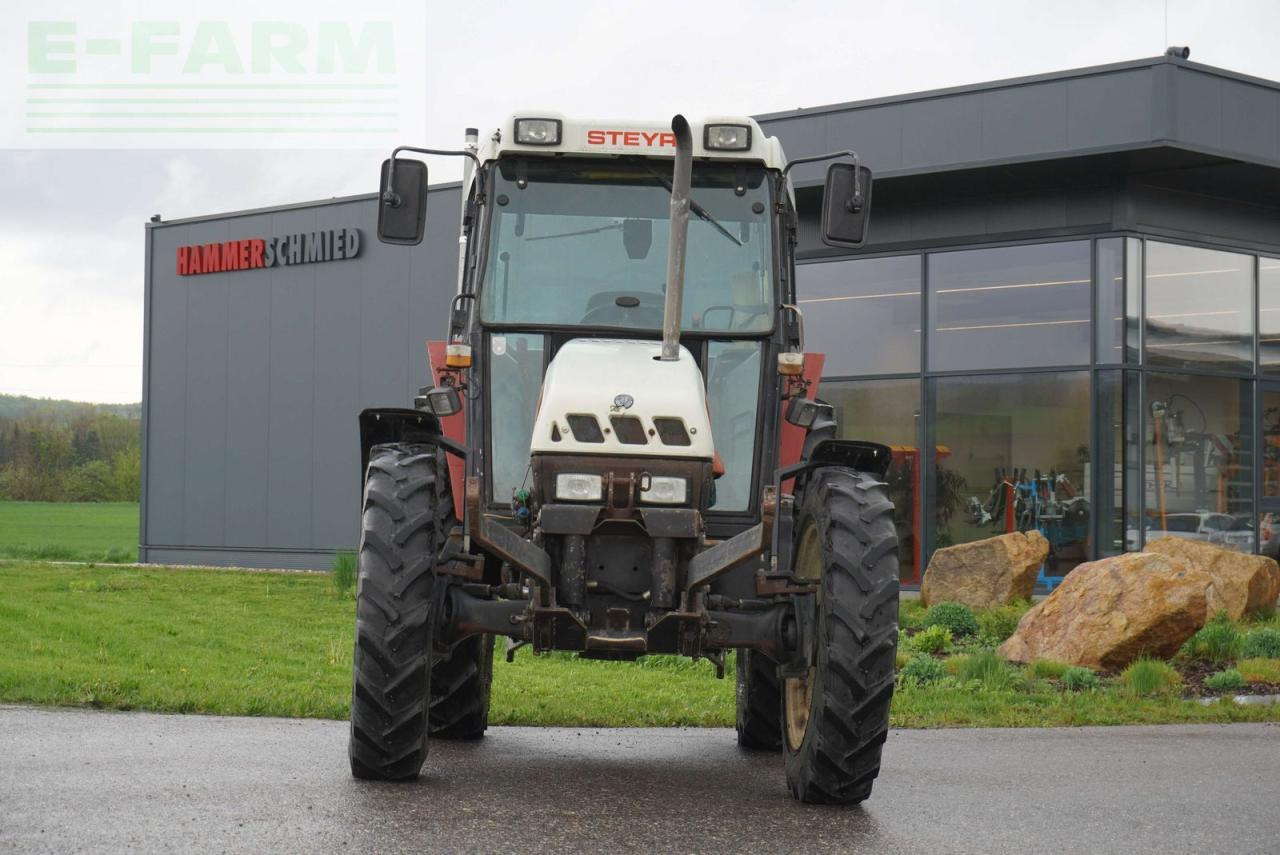 Steyr 968 m - Tractor: afbeelding 2 Steyr 968 m - Tractor: afbeelding 2