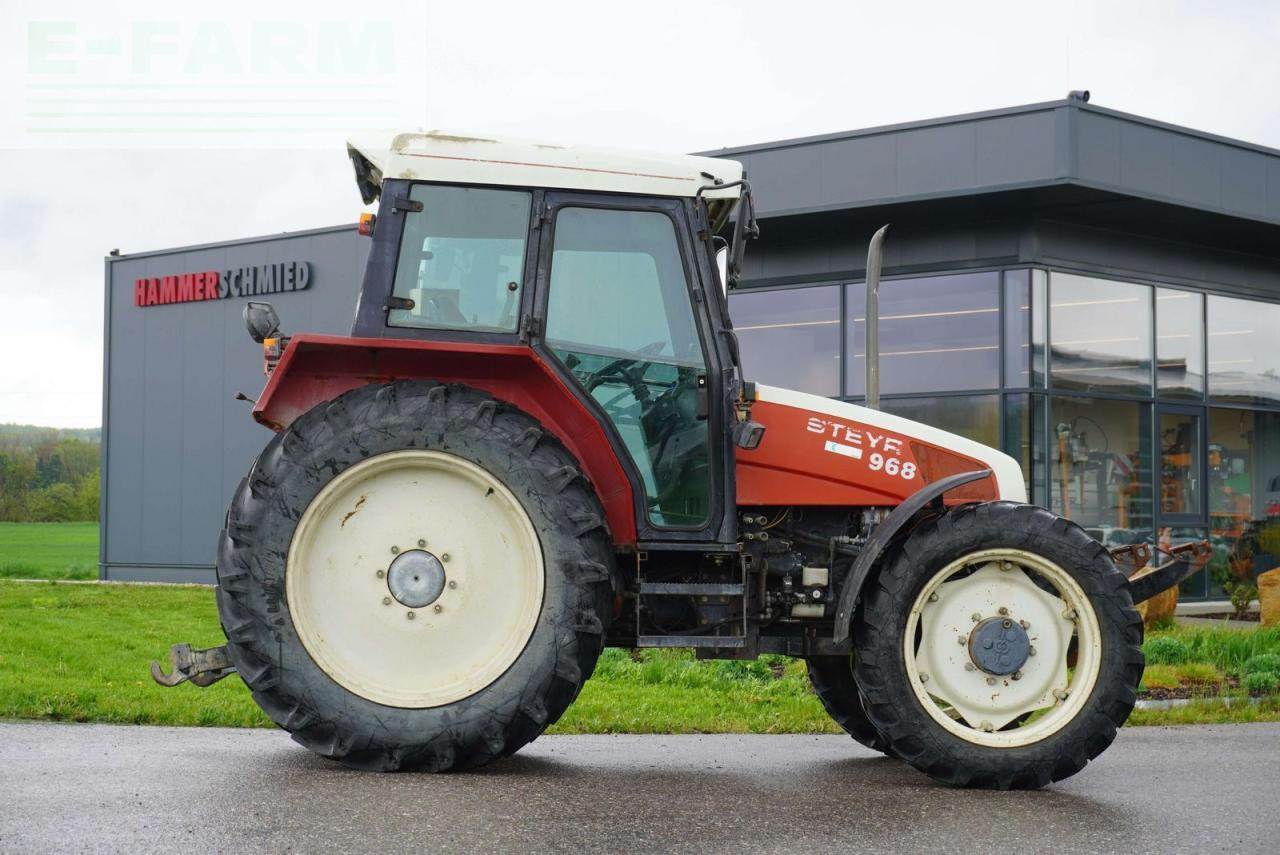 Steyr 968 m - Tractor: afbeelding 3 Steyr 968 m - Tractor: afbeelding 3
